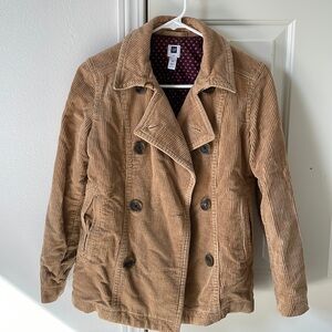 GAP Tan Corduroy Jacket